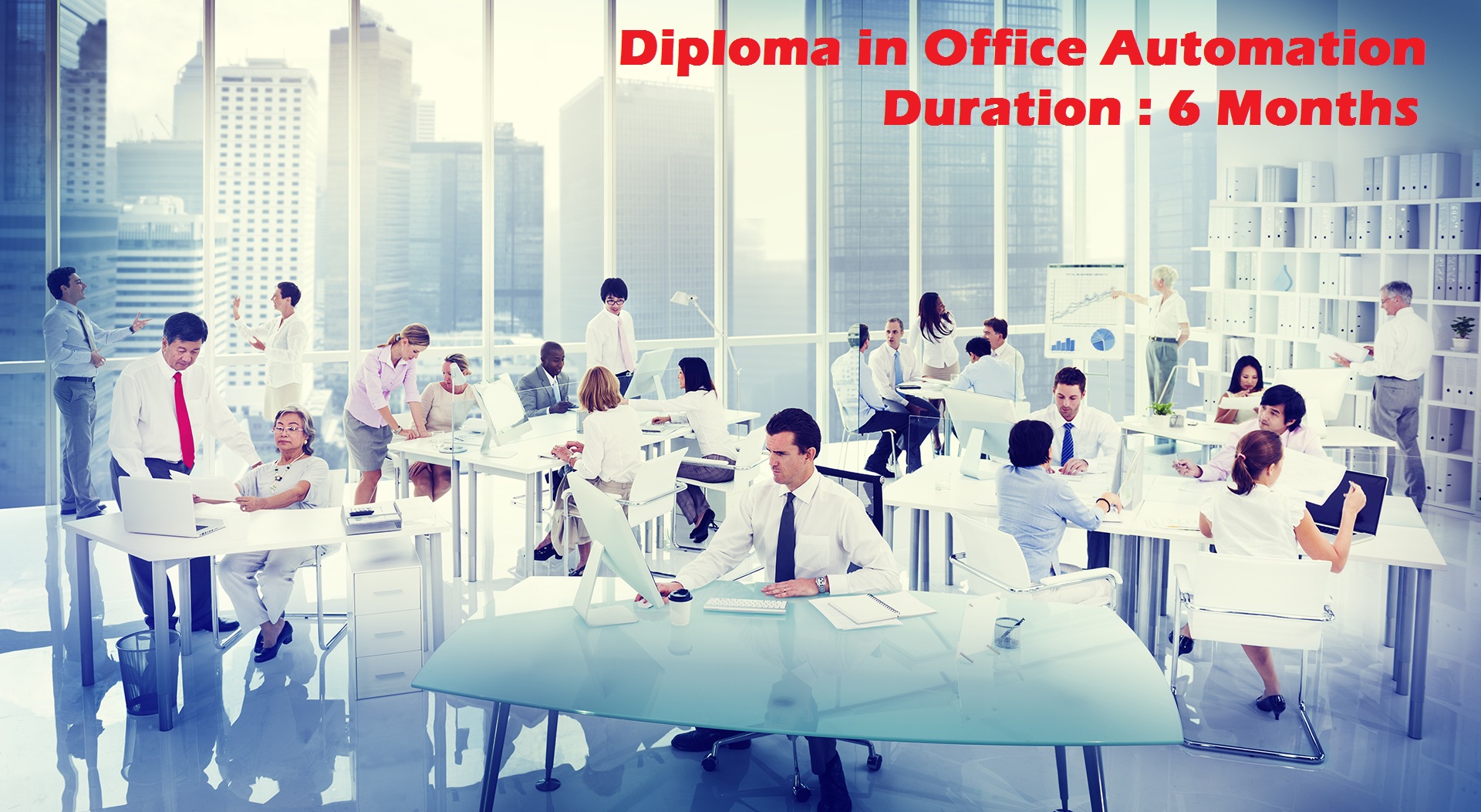 NCVTC Diploma in Office Automation